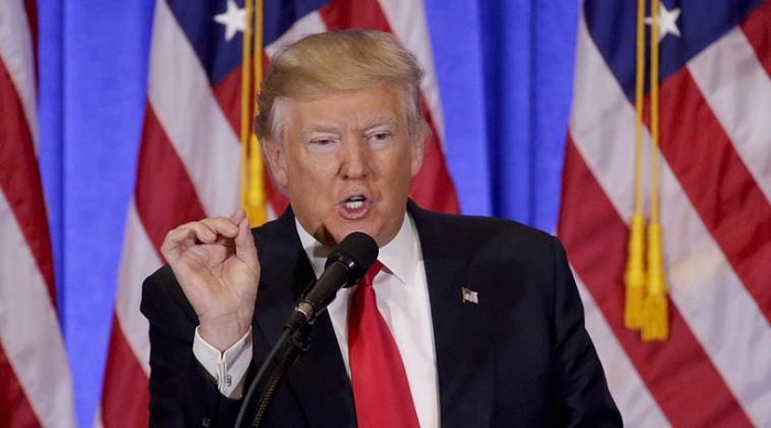 Trump on Dems boycotting inauguration: `I hope they give me their tickets`